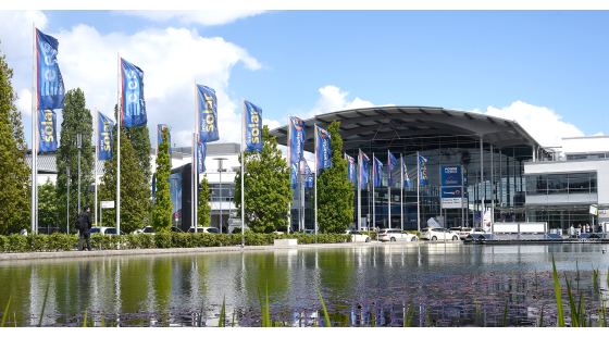 Corab auf der Intersolar Messe 2024 in München