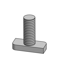 HAMMERBOLZEN M8X25 28/15 ST1002597 A