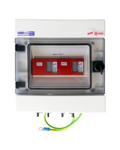 STROMVERTEILUNGSTAFEL PV DEHN DC/2/T1+T2/0/B