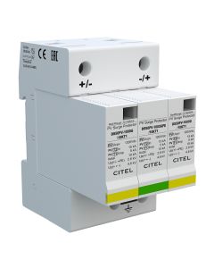 ÜBERSPANNUNGSABLEITER DC CITEL TYP 1+2 DS50PVS-1000G/12KT1 (C482393) 