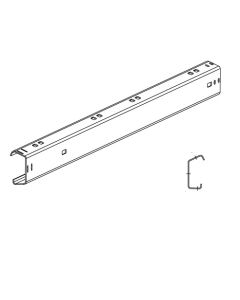 LÄNGSCHIENE L3380 (93X51X45X3)