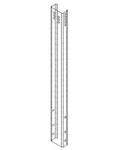 HINTERE STÜTZE L2050 (105x50x3)