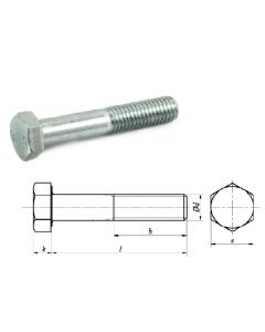 BOLZEN M12X30 DIN 933 A2