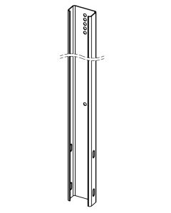 HINTERE STÜTZE L3500 (105x50x2,5)