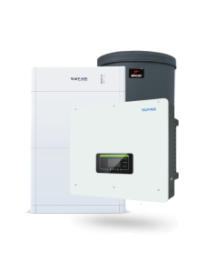 Sofar Set: Wechselrichter 6 kW und Batterieespeicher 15kWh + Pufferspeicher 100L